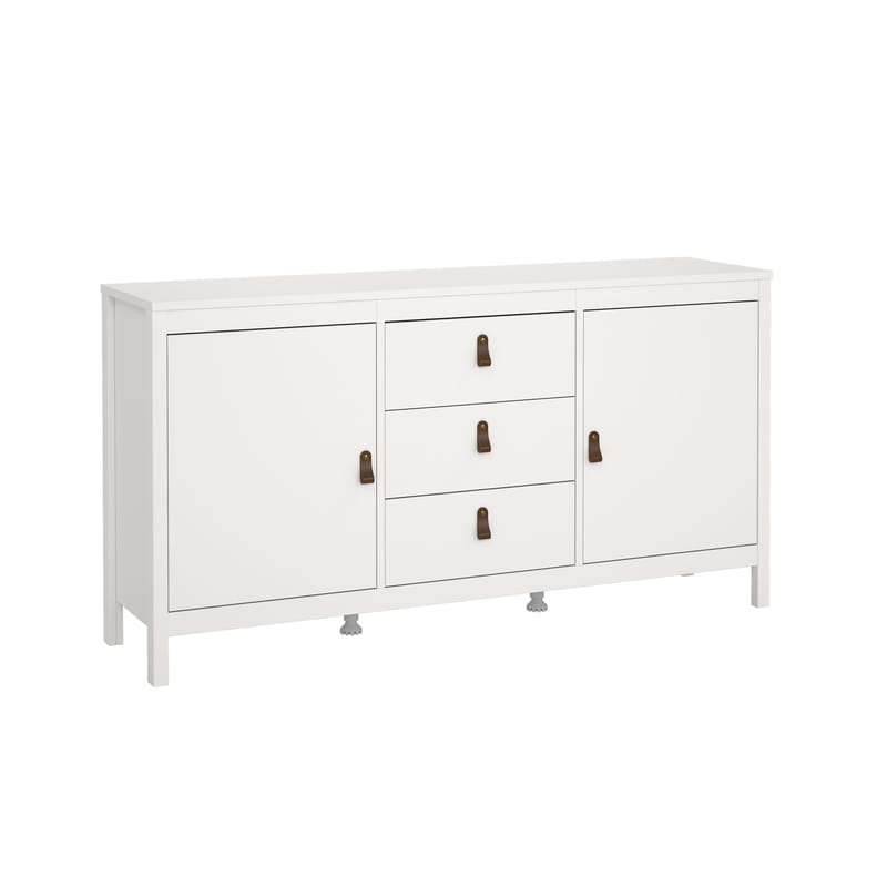 Vallvidera Skjenk med 2 dører og 3 skuffer 151 cm - Oppbevaring - Oppbevaringsmøbler - Sideboard & skjenker