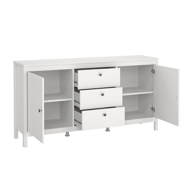 Vallvidera Skjenk med 2 dører og 3 skuffer 151 cm - Oppbevaring - Oppbevaringsmøbler - Sideboard & skjenker
