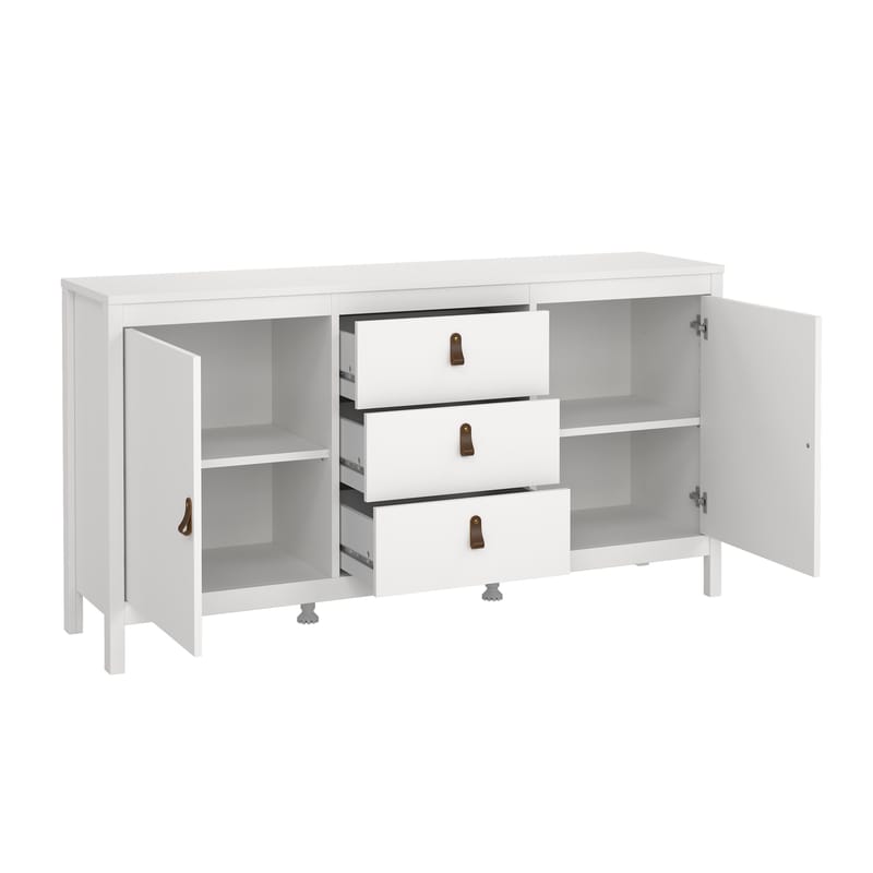 Vallvidera Skjenk med 2 dører og 3 skuffer 151 cm - Oppbevaring - Oppbevaringsmøbler - Sideboard & skjenker