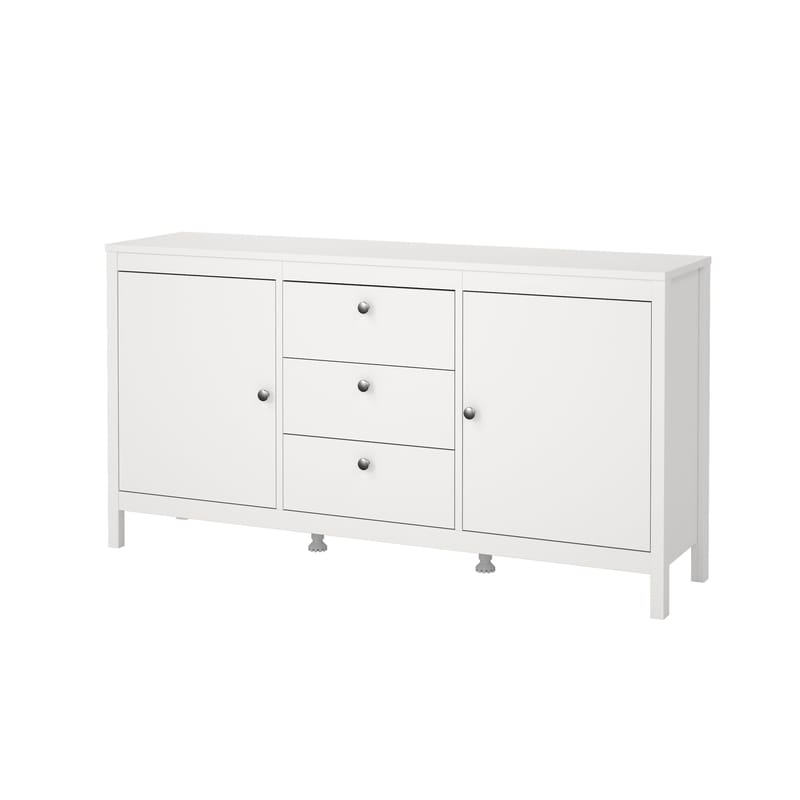 Vallvidera Skjenk med 2 dører og 3 skuffer 151 cm - Oppbevaring - Oppbevaringsmøbler - Sideboard & skjenker