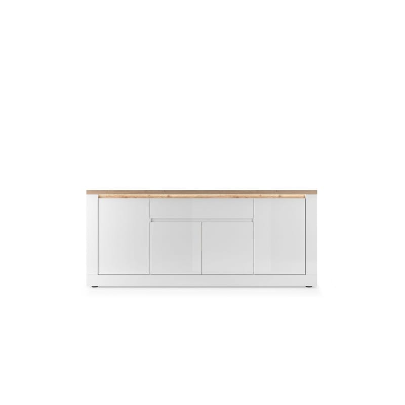 Vandesar Skjenk 207 cm - Natur/Hvit - Oppbevaring - Oppbevaringsmøbler - Sideboard & skjenker