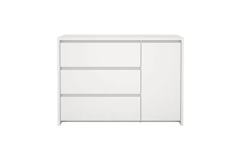 Varun Skjenk 119x48 cm - Hvit - Oppbevaring - Oppbevaringsmøbler - Sideboard & skjenker