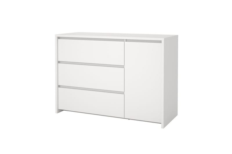 Varun Skjenk 119x48 cm, Hvit