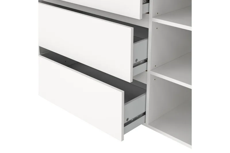 Varun Skjenk 119x48 cm - Hvit - Oppbevaring - Oppbevaringsmøbler - Sideboard & skjenker