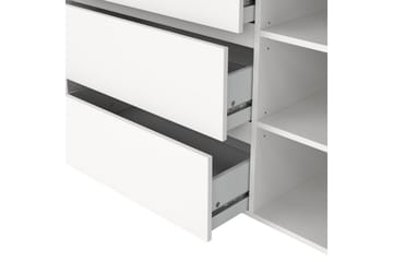 Varun Skjenk 119x48 cm - Hvit - Oppbevaring - Oppbevaringsmøbler - Sideboard & skjenker