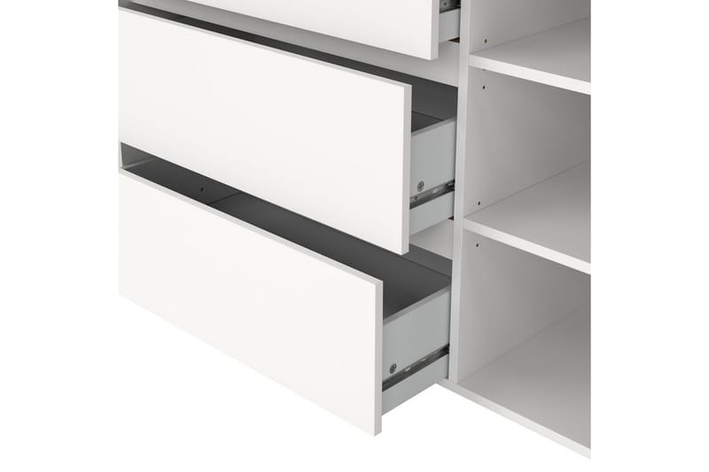 Varun Skjenk 119x48 cm - Hvit - Oppbevaring - Oppbevaringsmøbler - Sideboard & skjenker