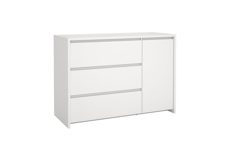Varun Skjenk 119x48 cm - Hvit - Oppbevaring - Oppbevaringsmøbler - Sideboard & skjenker