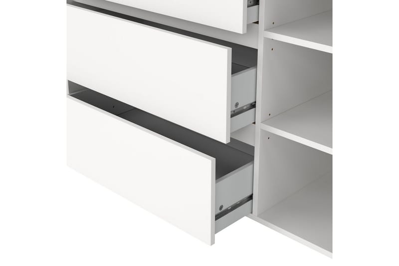 Varun Skjenk 119x48 cm - Hvit - Oppbevaring - Oppbevaringsmøbler - Sideboard & skjenker