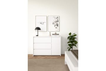 Varun Skjenk 119x48 cm - Hvit - Oppbevaring - Oppbevaringsmøbler - Sideboard & skjenker