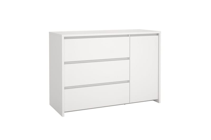Varun Skjenk 119x48 cm - Hvit - Oppbevaring - Oppbevaringsmøbler - Sideboard & skjenker