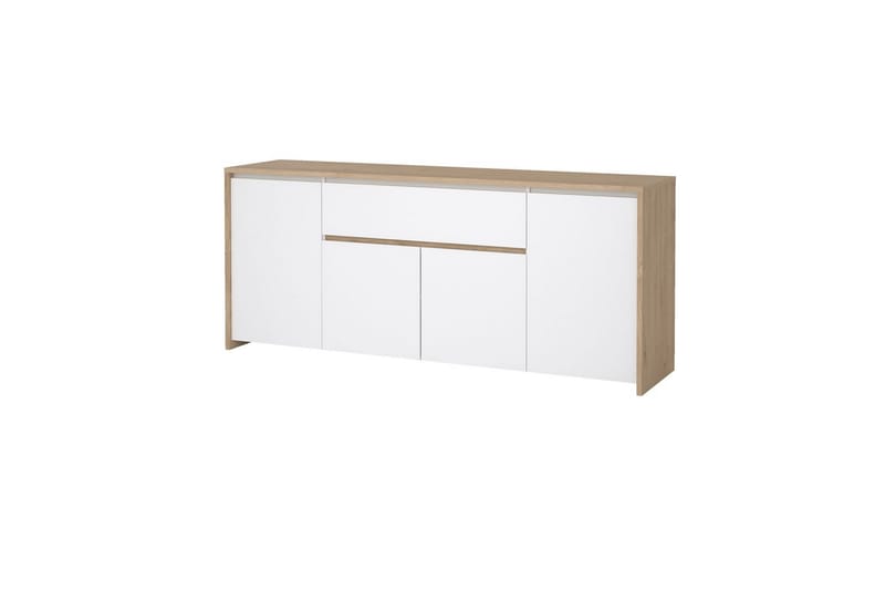 Varun Skjenk 197x48 cm - Hvit - Oppbevaring - Oppbevaringsmøbler - Sideboard & skjenker