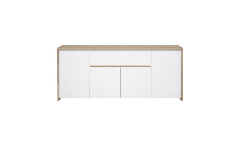 Varun Skjenk 197x48 cm - Hvit - Oppbevaring - Oppbevaringsmøbler - Sideboard & skjenker