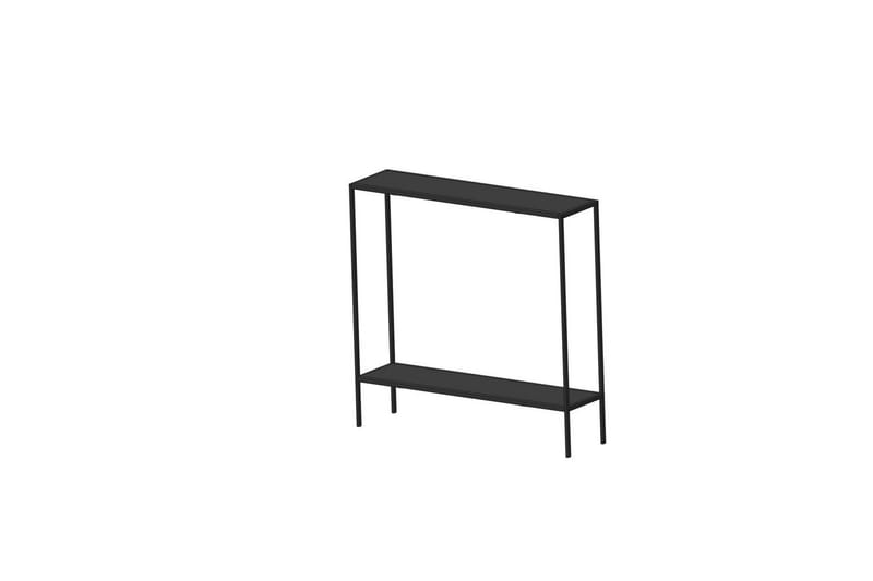 Vellavie Skänk 83x21 cm - Sort - Oppbevaring - Oppbevaringsmøbler - Sideboard & skjenker