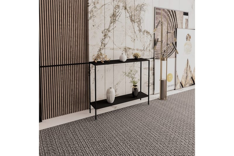 Vellavie Skänk 83x21 cm - Sort - Oppbevaring - Oppbevaringsmøbler - Sideboard & skjenker