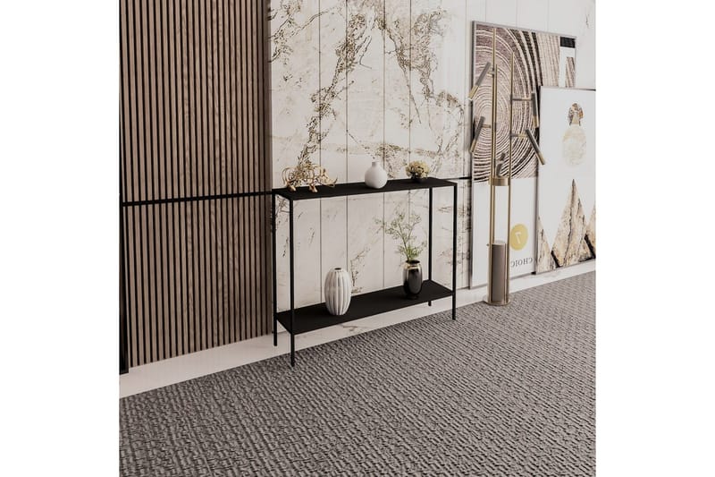 Vellavie Skänk 83x21 cm - Sort - Oppbevaring - Oppbevaringsmøbler - Sideboard & skjenker