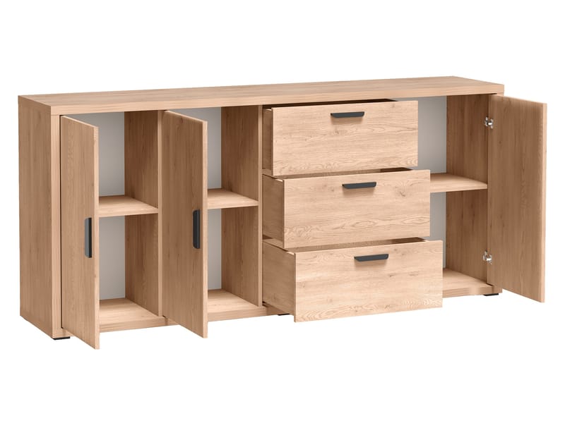 Veyricus Skjenk 190 cm - Oppbevaring - Oppbevaringsmøbler - Sideboard & skjenker