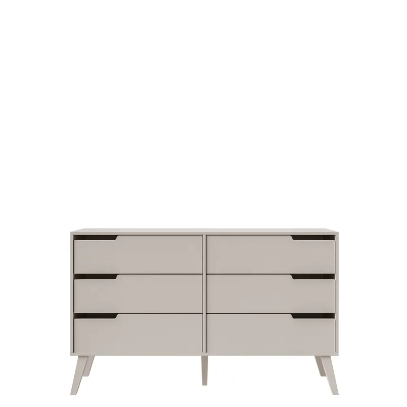 Virello skjenk 137 cm - beige - Oppbevaring - Oppbevaringsmøbler - Sideboard & skjenker