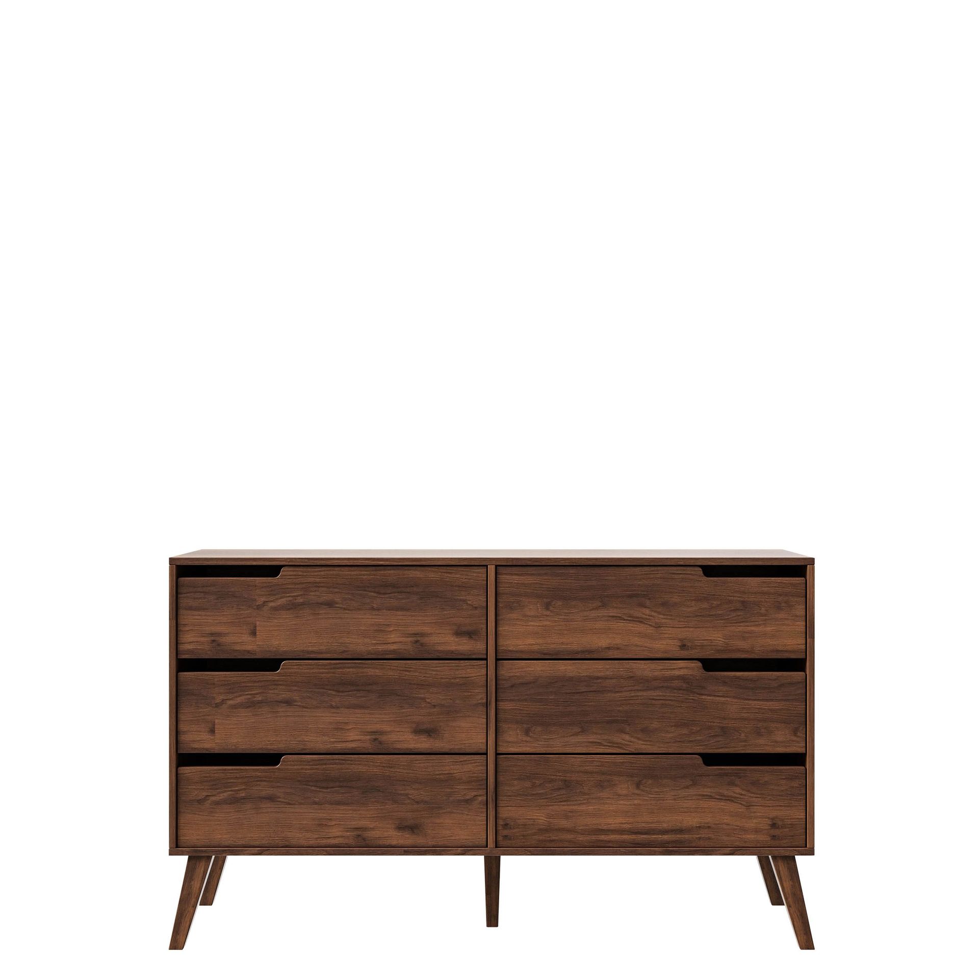 Virello skjenk 137 cm - brun