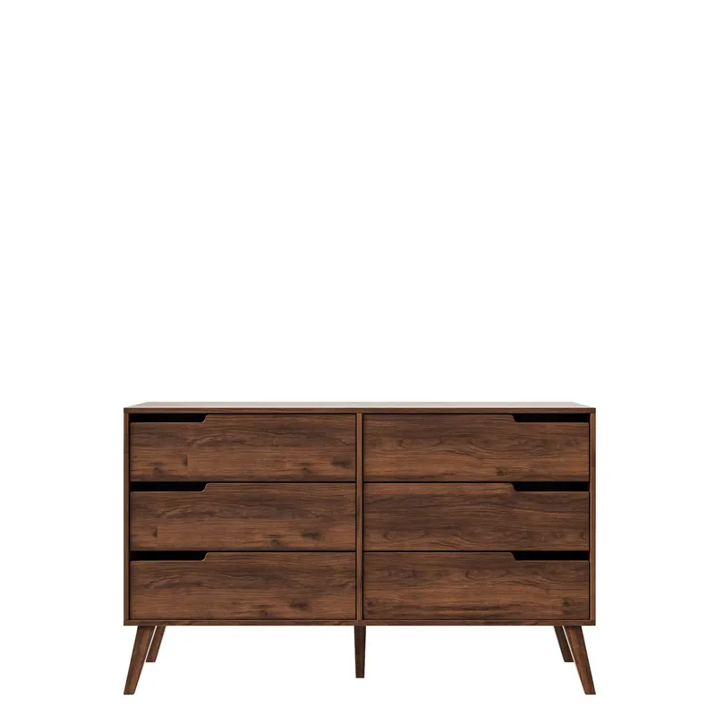 Virello skjenk 137 cm, brun