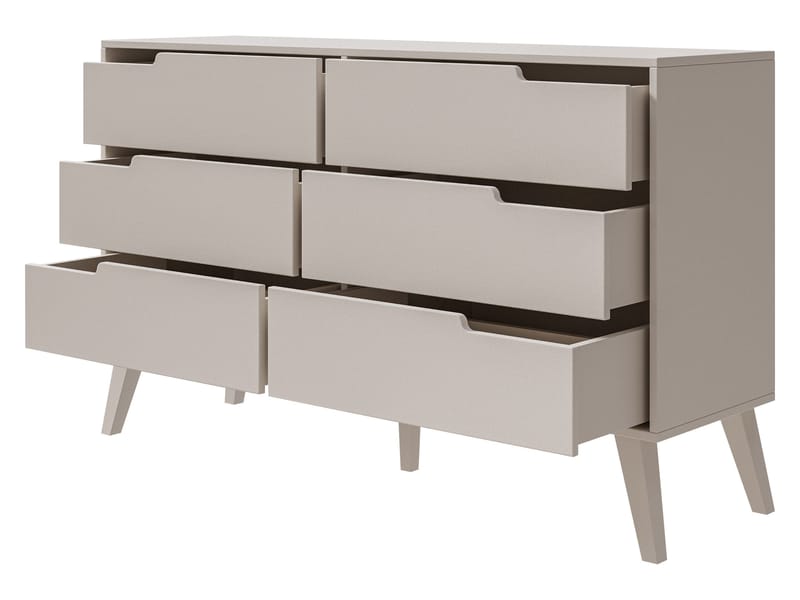 Virello skjenk 137 cm - brun - Oppbevaring - Oppbevaringsmøbler - Sideboard & skjenker