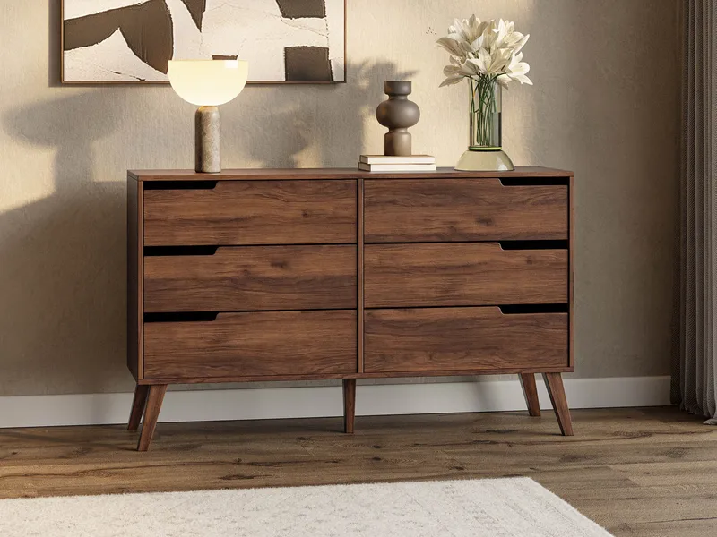 Virello skjenk 137 cm - brun - Oppbevaring - Oppbevaringsmøbler - Sideboard & skjenker
