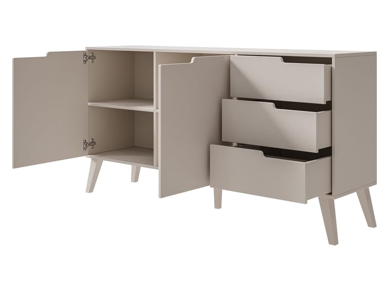 Virello skjenk 160 cm - beige - Oppbevaring - Oppbevaringsmøbler - Sideboard & skjenker