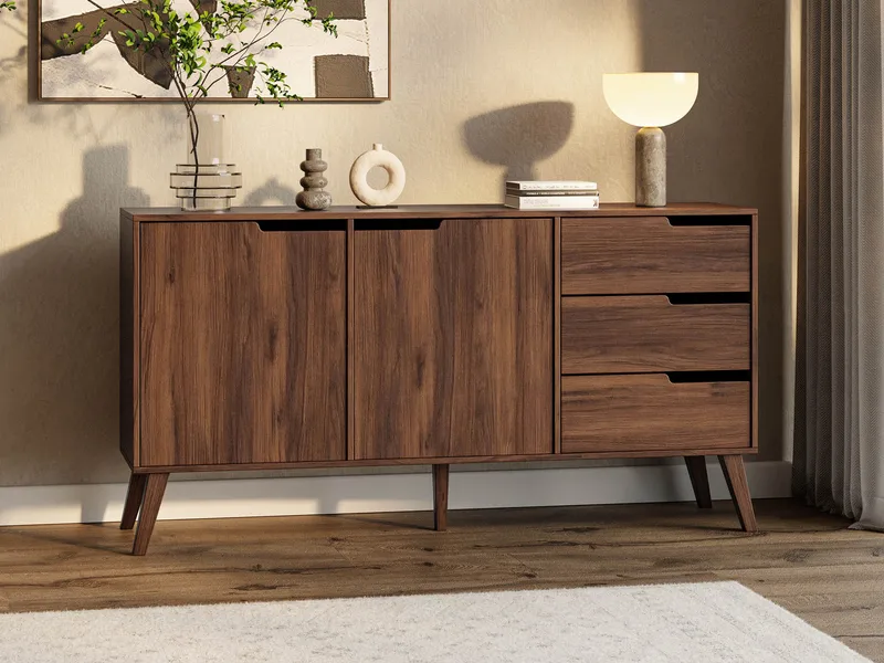 Virello skjenk 160 cm - brun - Oppbevaring - Oppbevaringsmøbler - Sideboard & skjenker