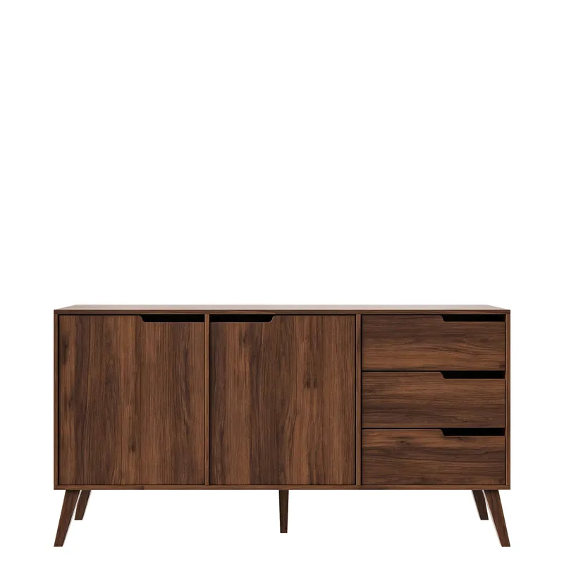 Virello skjenk 160 cm - brun - Oppbevaring - Oppbevaringsmøbler - Sideboard & skjenker