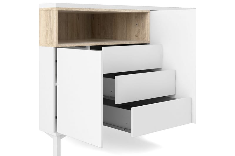 Virender Skjenk 175,7x48,25 cm - Natur - Oppbevaring - Oppbevaringsmøbler - Sideboard & skjenker