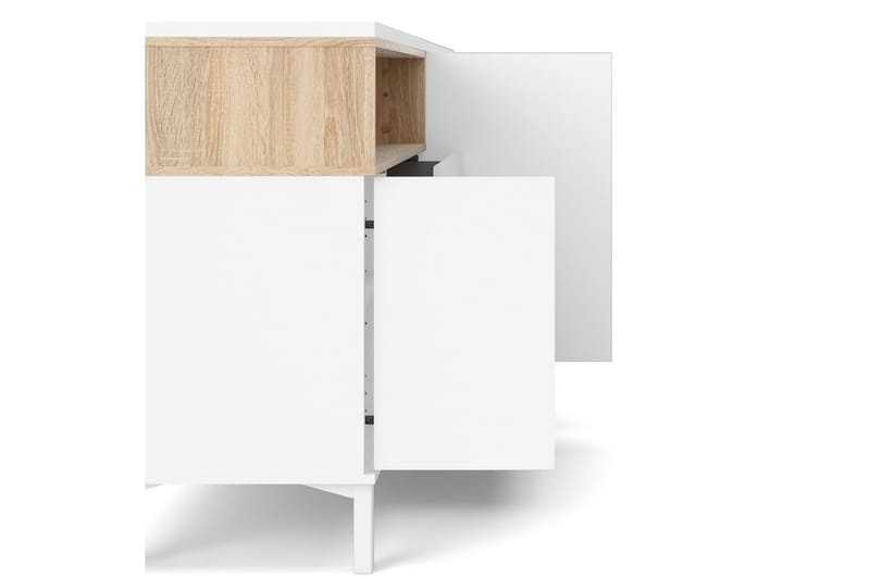 Virender Skjenk 175,7x48,25 cm - Natur - Oppbevaring - Oppbevaringsmøbler - Sideboard & skjenker