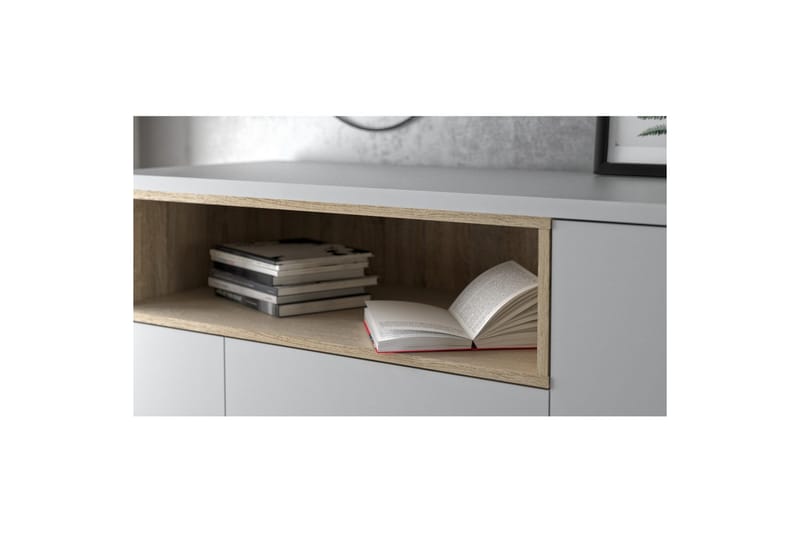 Virender Skjenk 175,7x48,25 cm - Natur - Oppbevaring - Oppbevaringsmøbler - Sideboard & skjenker