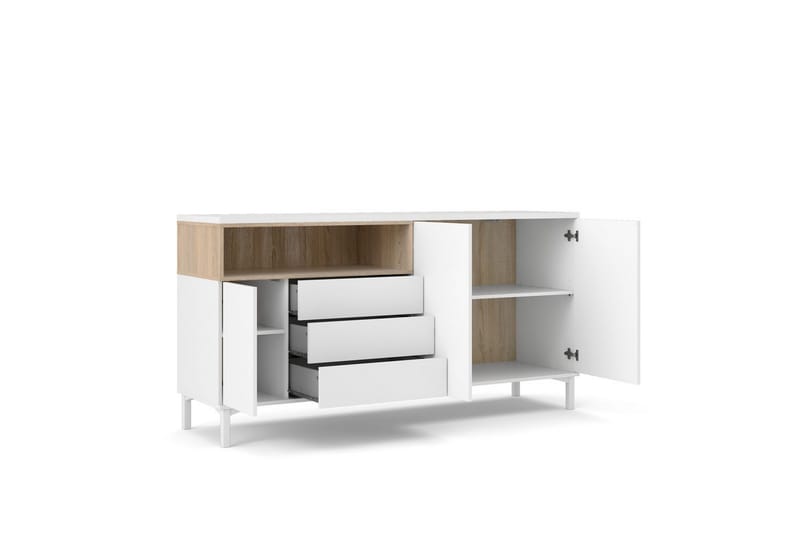 Virender Skjenk 175,7x48,25 cm - Natur - Oppbevaring - Oppbevaringsmøbler - Sideboard & skjenker