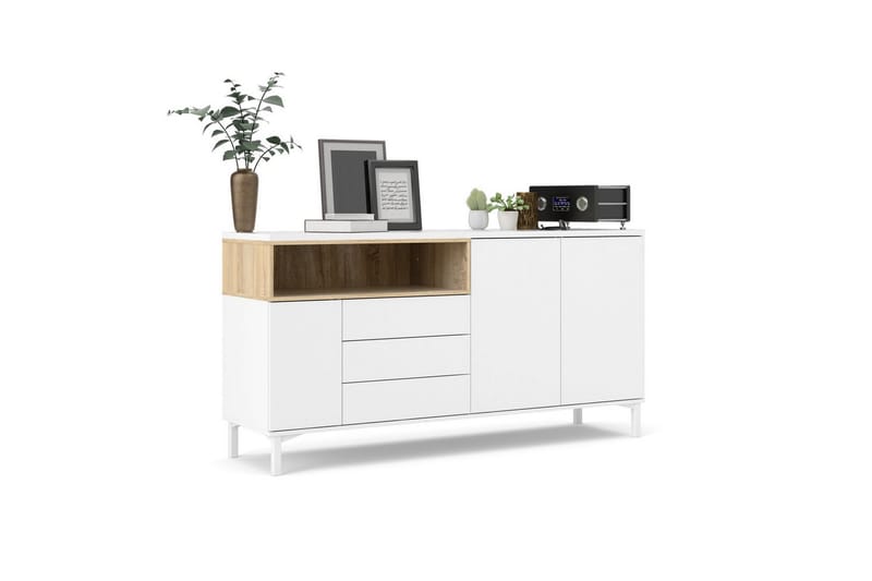 Virender Skjenk 175,7x48,25 cm - Natur - Oppbevaring - Oppbevaringsmøbler - Sideboard & skjenker