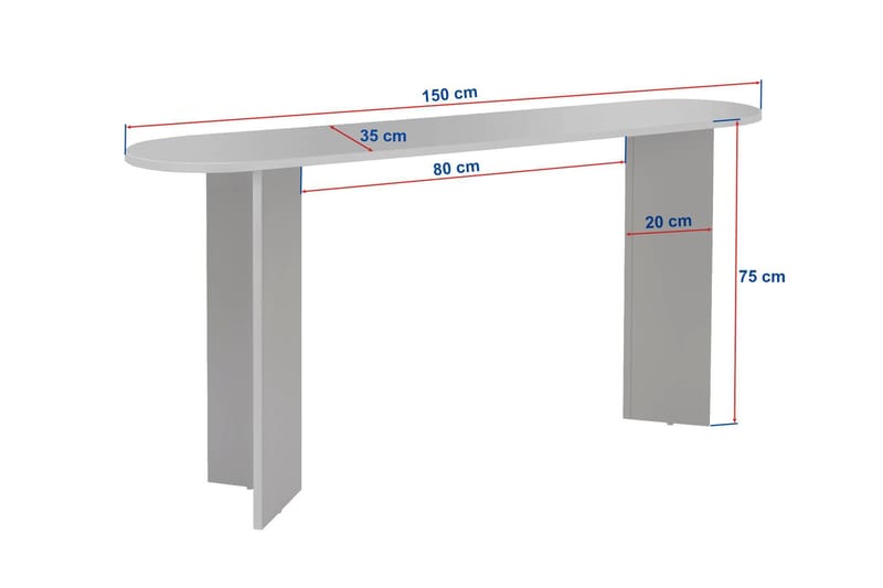Yeno Skjenk 150x75x35 cm - Travertin, Venezia valnøtt - Oppbevaring - Oppbevaringsmøbler - Sideboard & skjenker