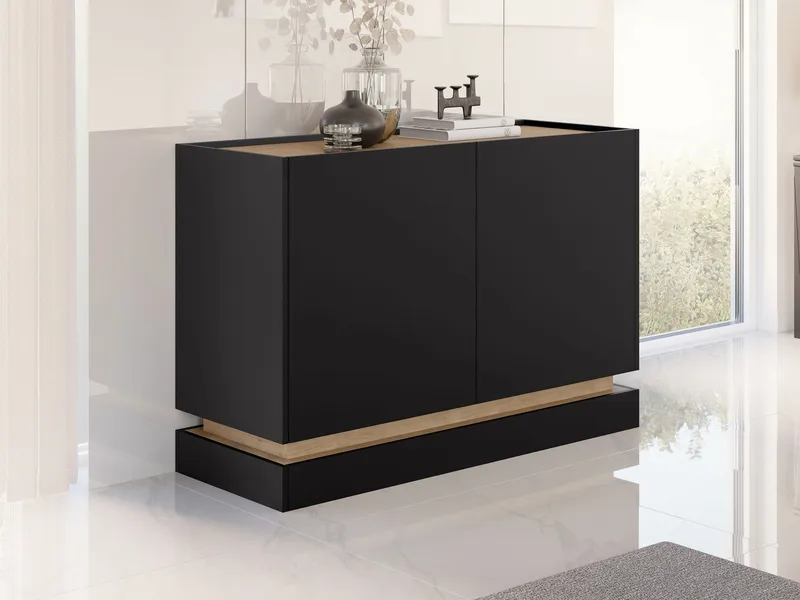 Zelric Skjenk 120x37 cm - Beige - Oppbevaring - Oppbevaringsmøbler - Sideboard & skjenker