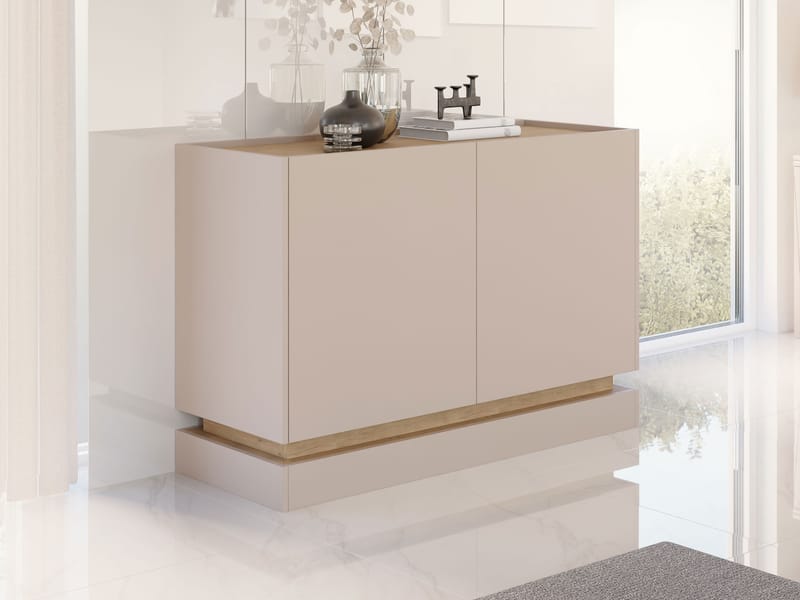 Zelric Skjenk 120x37 cm - Beige - Oppbevaring - Oppbevaringsmøbler - Sideboard & skjenker