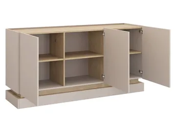 Zelric Skjenk 160x37 cm - Beige - Oppbevaring - Oppbevaringsmøbler - Sideboard & skjenker