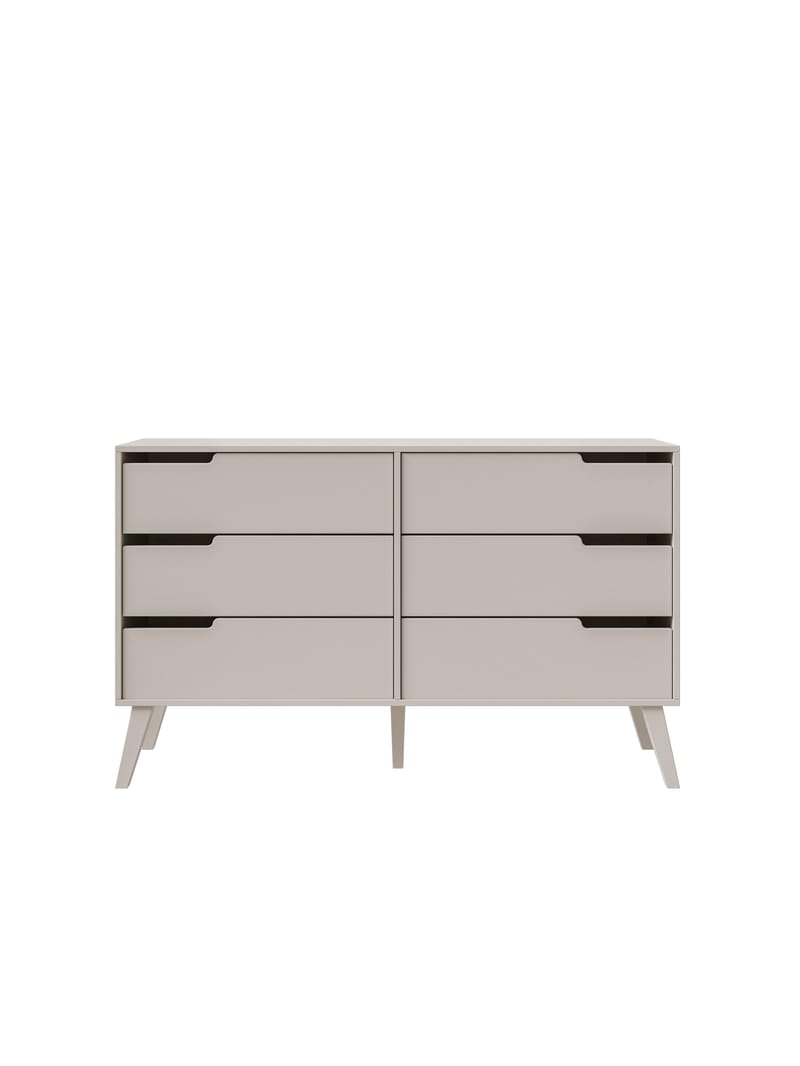 Zelto Kommode 137 cm - Kasjmir - Oppbevaring - Oppbevaringsmøbler - Kommode