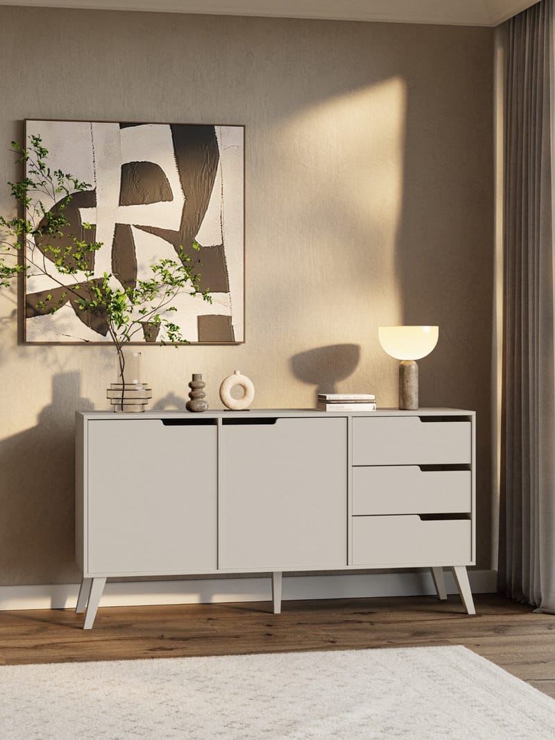 Zelto Skjenk 160 cm - Kasjmir - Oppbevaring - Oppbevaringsmøbler - Sideboard & skjenker