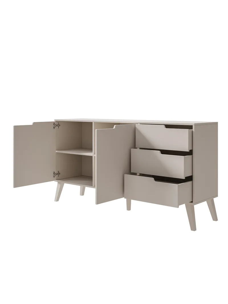 Zelto Skjenk 160 cm - Kasjmir - Oppbevaring - Oppbevaringsmøbler - Sideboard & skjenker