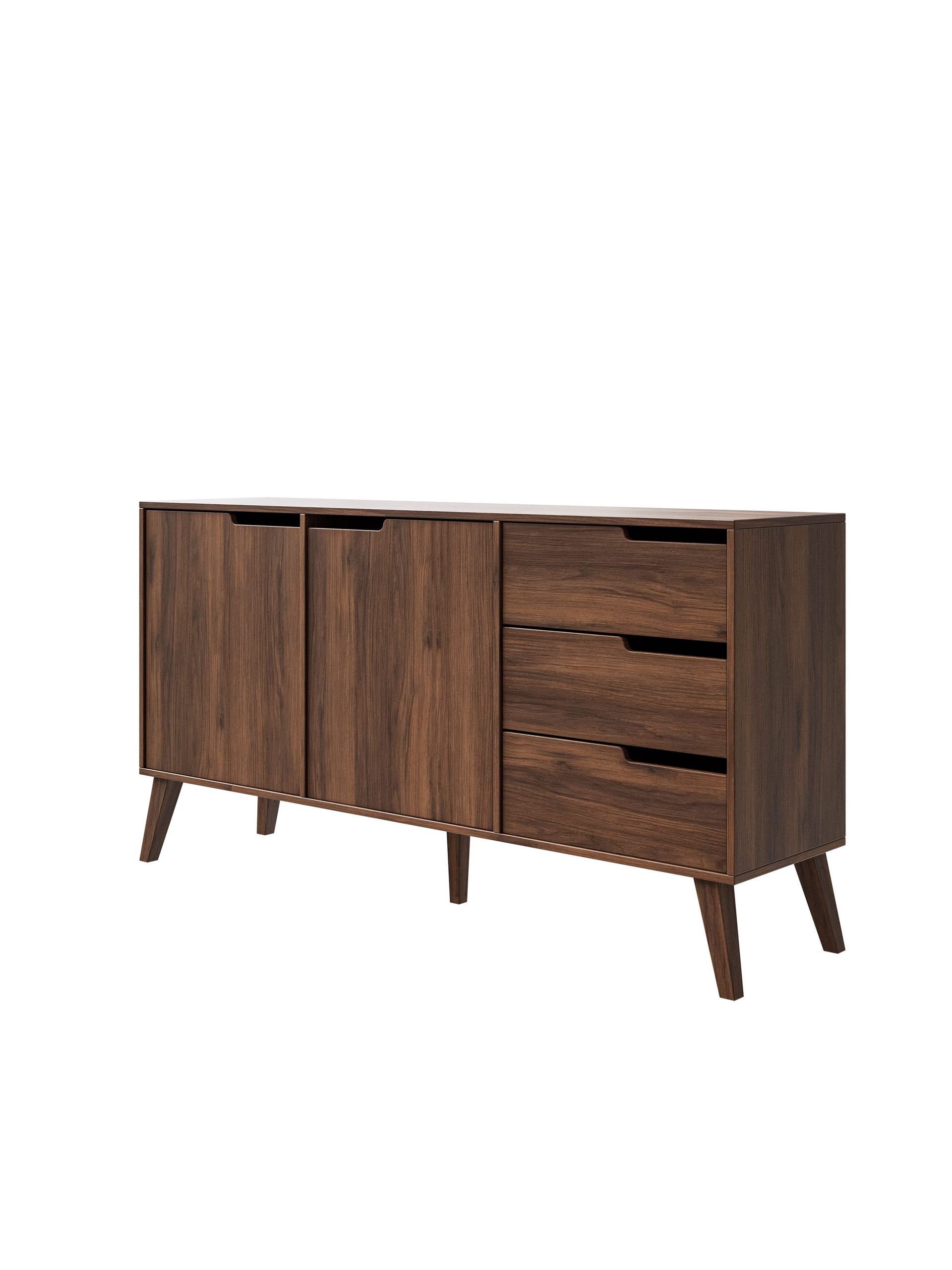Zelto Skjenk 160 cm - Warmia valnøtt