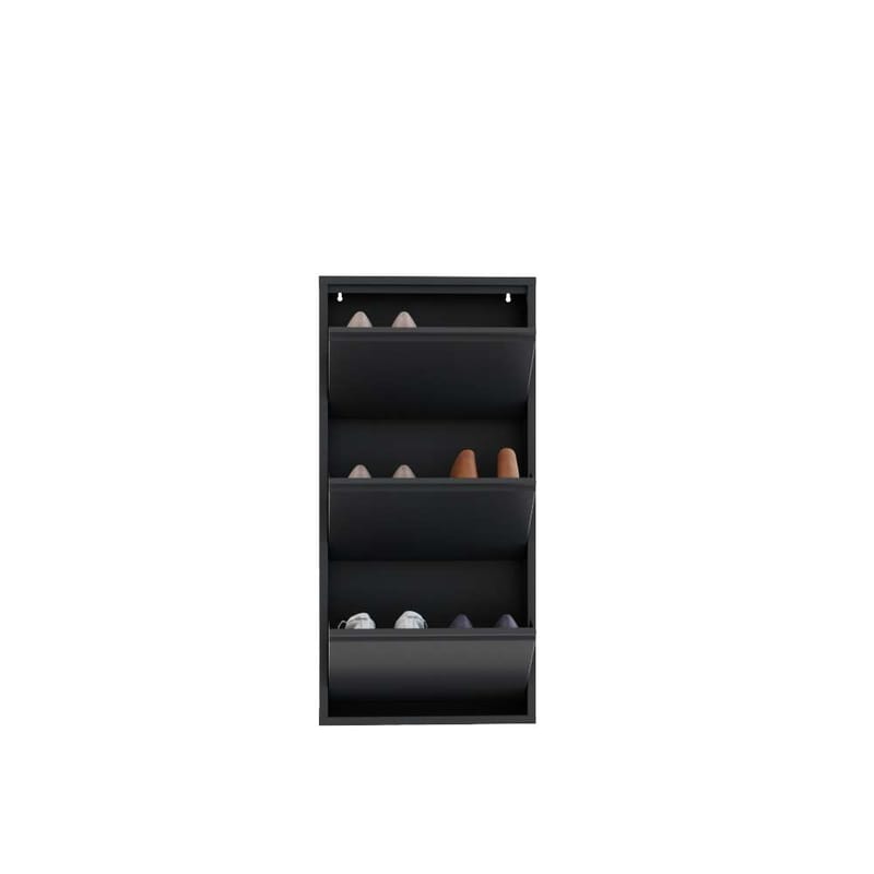 Rylanis skoskap 50x103 cm - Antrasitt - Oppbevaring - Gangoppbevaring