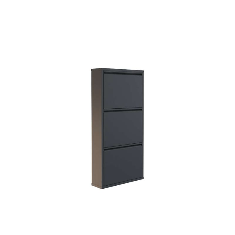 Rylanis skoskap 50x103 cm - Antrasitt - Oppbevaring - Gangoppbevaring