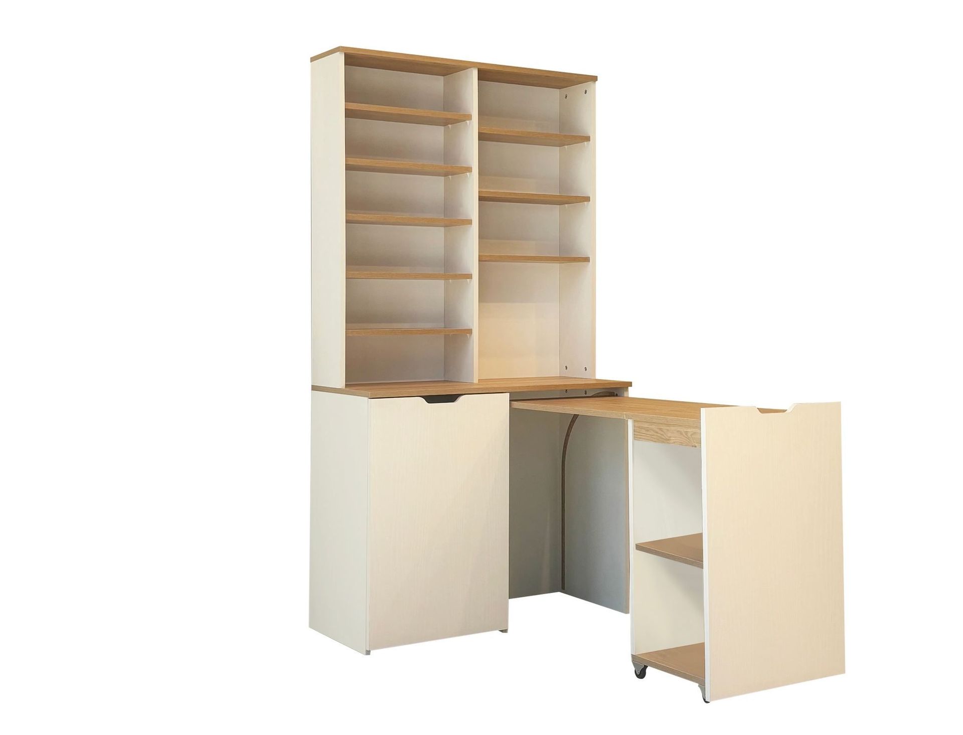 Salongbord Homitis Flexa (100 x 190 x 45 cm) Eik krem -