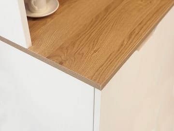 Salongbord Homitis Flexa (100 x 190 x 45 cm) Eik krem - Oppbevaring - Kjøkkenøyer