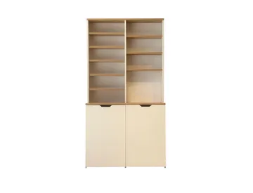 Salongbord Homitis Flexa (100 x 190 x 45 cm) Eik krem - Oppbevaring - Kjøkkenøyer