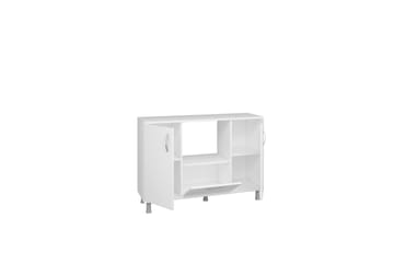 Pietro Highboard 120x86,5 cm Hvit - Hanah Home - Oppbevaring - Skap - Oppbevaringsskap