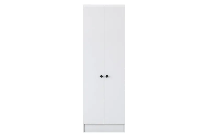 Hooda Highboard 59,8x182,8 cm Hvit - Hanah Home - Oppbevaring - Skap - Oppbevaringsskap