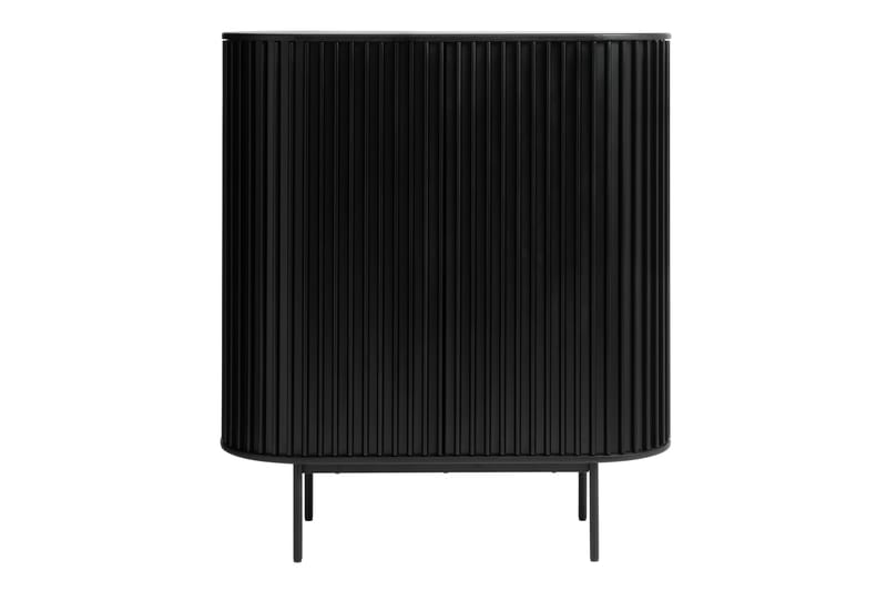 Angelique Highboard - Svart - Oppbevaring - Skap - Oppbevaringsskap