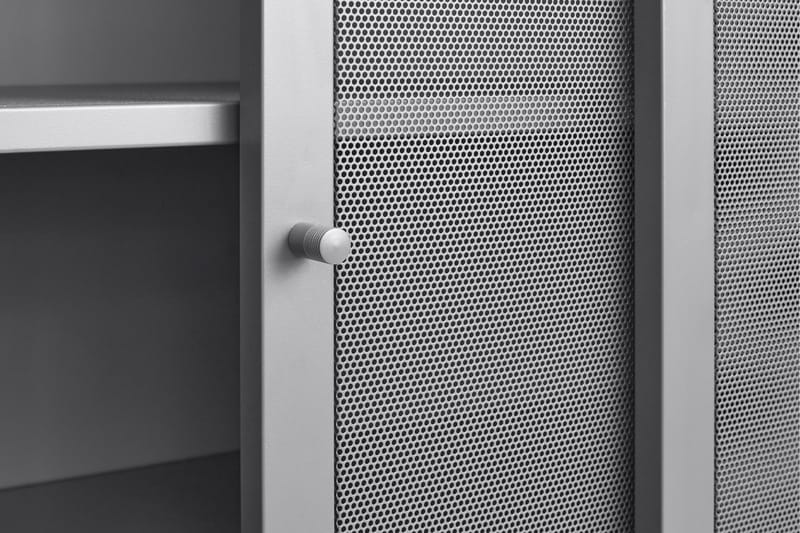 Annabel Highboard - Lysegrå - Oppbevaring - Skap - Oppbevaringsskap